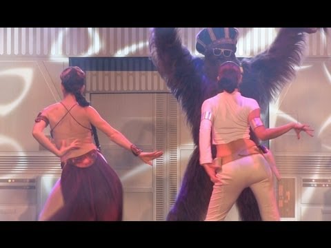 Full 2013 Dance Off with Star Wars Stars - Hyperspace Hoopla Star Wars Weekends at Disney