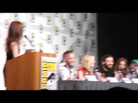 Comic Con 2013 - Vikings - Travis on Ragnar & Aslaug (& Athelstan)