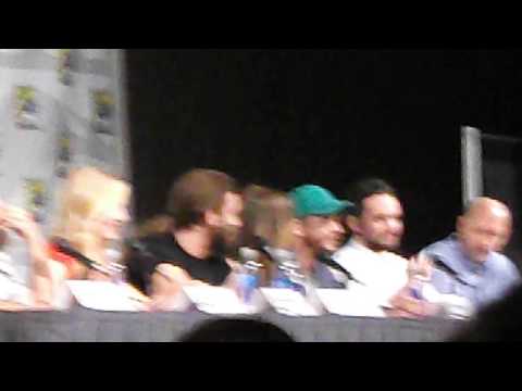 Comic Con 2013 - Vikings - Travis teases George / George on Athelstan in season two