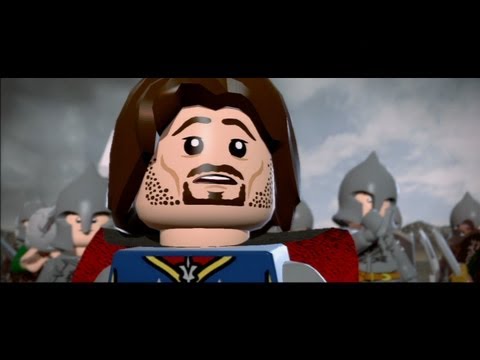 LEGO Lord of the Rings - All Cutscenes