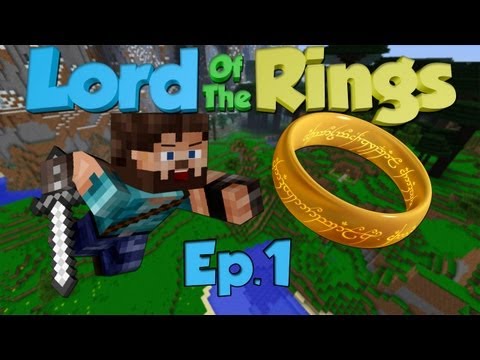 Minecraft Lord of the Rings: Ep.1 - Middle Earth