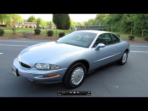 1995 Buick Riviera Start Up, Exhaust, Test Drive, and In Depth Review