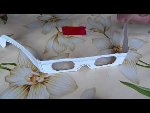 How to Make 3D Glasses for Free