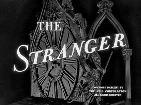 The Stranger (1946) - Full Movie