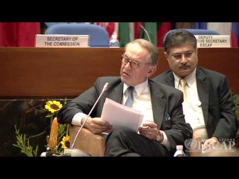 ESCAP 69th Commission Session: Ministerial Panel on Sustainable Development