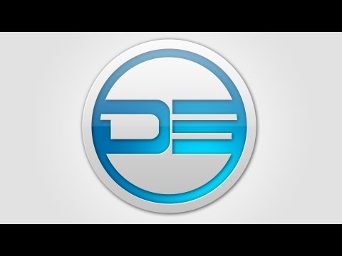 Photoshop CS6 - Clean Professional Logo Tutorial