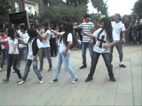 FLASHMOB IN GYUMRI