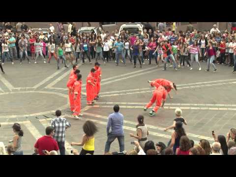 U.S.-Armenia FLASH MOB (Official Video)