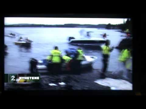 Rescue effort Massacre at Utøya WARNING: Strong footage