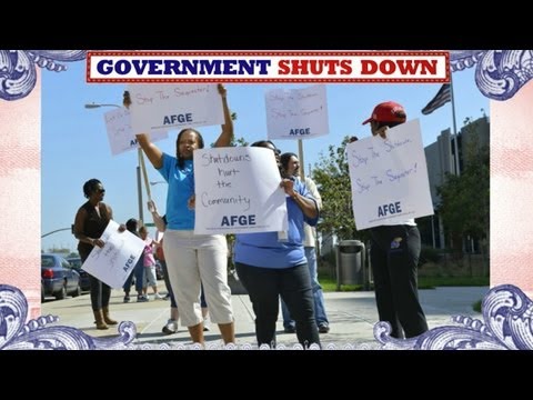 U.S. Government Closed For Business for Non-Essential Employees