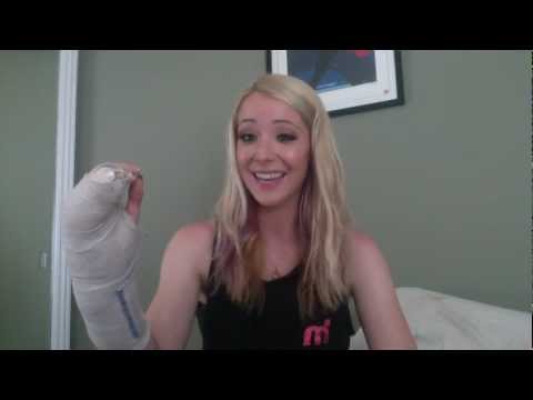 How I Broke My Hand