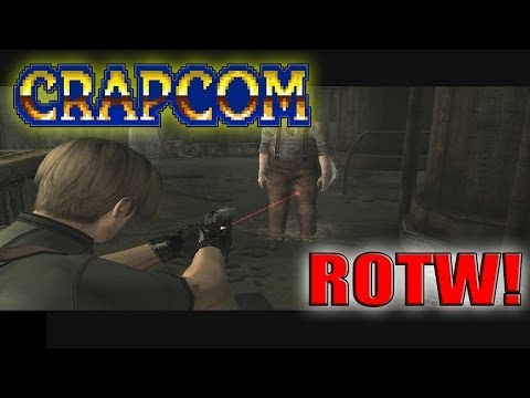 ROTW - Capcom's almost broke!