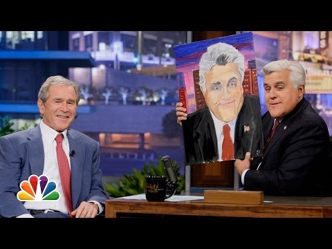 President George W. Bush, Part 2 - The Tonight Show with Jay Leno