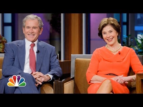 President George W. Bush, Part 4 - The Tonight Show with Jay Leno