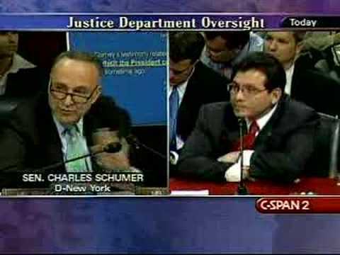 Senate Judiciary Committee w/Alberto Gonzales-7/24/07 Pt18