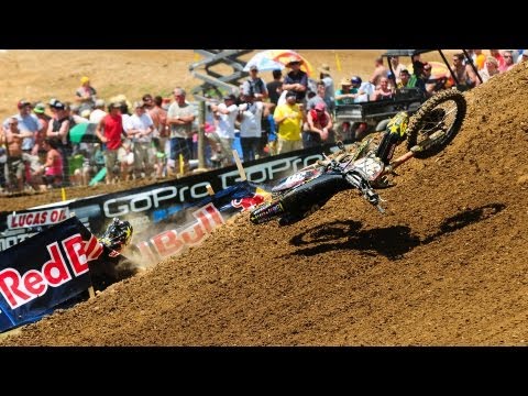 Biggest Crashes from Muddy Creek - Villopoto / Canard / Roczen / Tomac