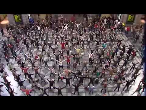 Sound of Music | Central Station Antwerp (Belgium)