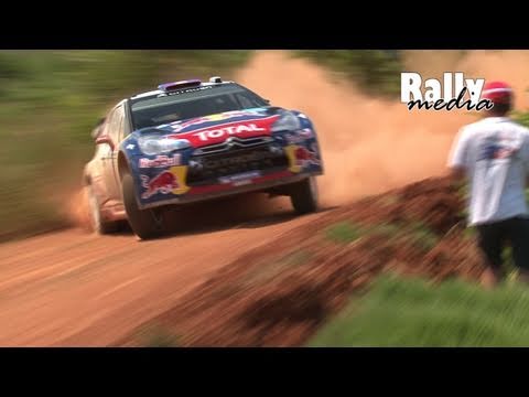 WRC Rally Acropolis Greece 2011 (HD)