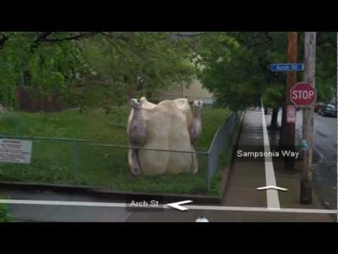 25 Strangest things Caught on Google Street View 2013