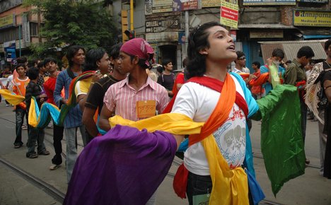 INDIA-GAY-RALLY 