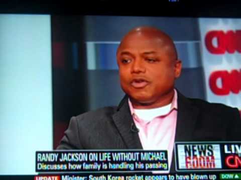 Randy Jackson on CNN June 10, 2010  (Part 2)