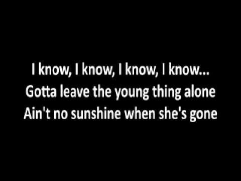 Black Label Society - Ain't No Sunshine with lyrics