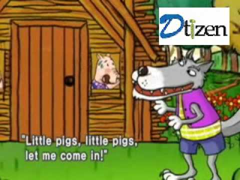 story069 The Three Little Pigs