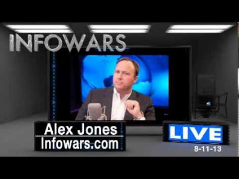 The Alex Jones Show - Sunday, August 11, 2013 (Full Show)