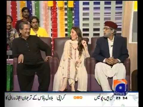 Khabar Naak -  11th August 2013 ( 11-08-2013 ) Full [ HQ ] Eid Special Show on Geo News