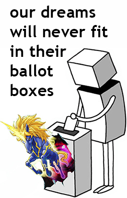 Unicorn in the ballot box