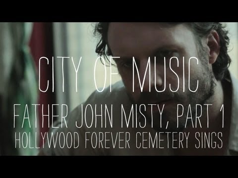 Father John Misty Performs 