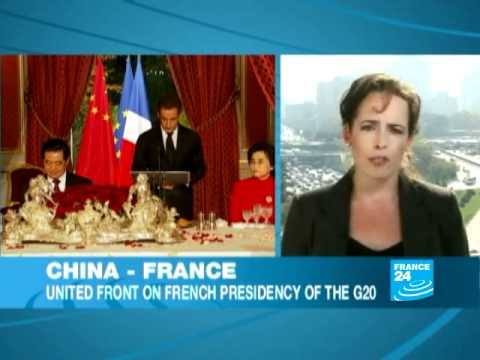 CHINA - FRANCE: United front on French Presidency of the G20