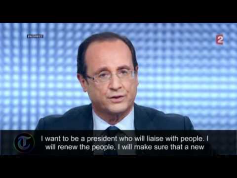 French Presidential Election 2012: French voters set to pick Socialist contender for presidency