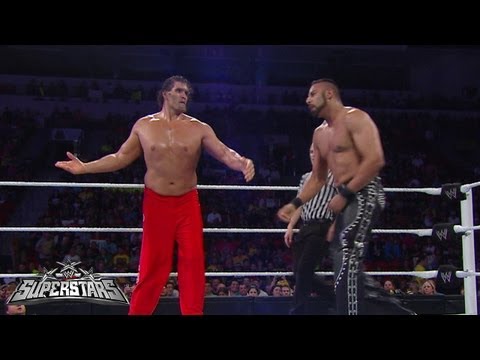 The Great Khali vs. Jinder Mahal: WWE Superstars, August 9, 2013