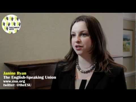 Parliament Week partners: English Speaking Union