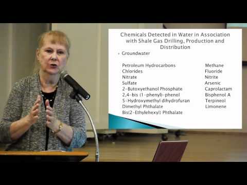 Wilma Subra - Human Health, Exposure from the Development of Shale Gas Plays