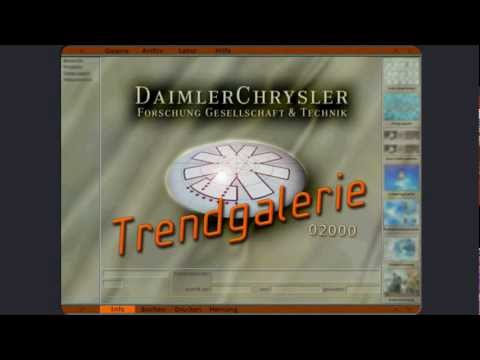 Trendgalerie 02000 - CD-ROM DaimlerChrysler