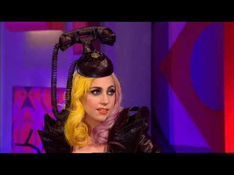 Lady Gaga - Jonathan Ross Interview Part 1 2010