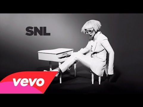 Lady Gaga - Do What U Want (Live on SNL) ft. R. Kelly