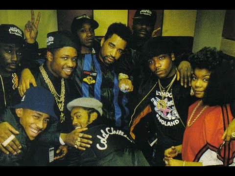 juice crew uk tour 1988