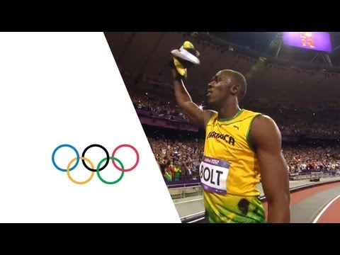 Usain Bolt Wins 100m Final - London 2012 Olympics