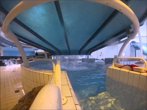 Butlins minehead water Flumes