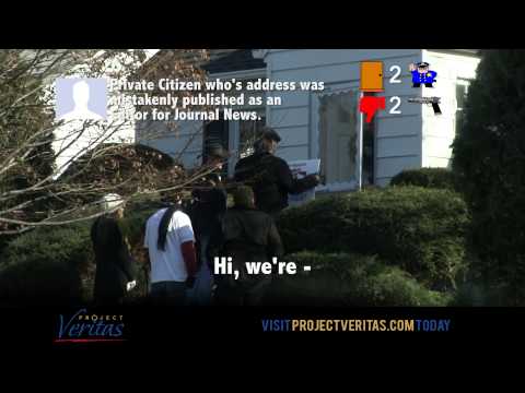 @ProjectVeritas_ Journalists, Politicians Refuse to Post Lawn Sign saying 