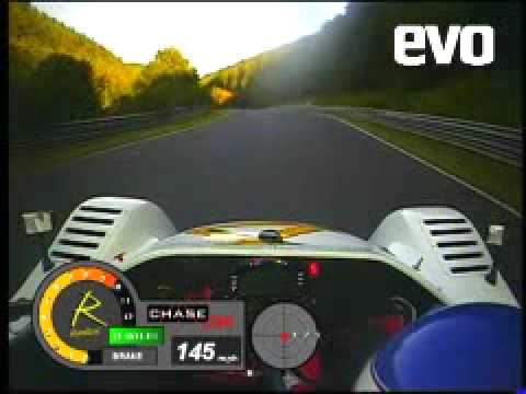 OFFICIAL Radical Sportscars 2009 Nordschleife Record Lap by evo- with data!