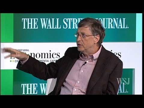 Bill Gates Sees Future in Nuclear Energy