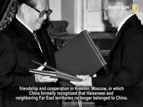 Jiang Zemin's Secret Treaty with Russia Again Exposed