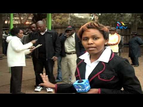 Moi Avenue Primary School polling station