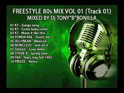 Freestyle 80s Mix Vol 01 (Mixed By Dj Tony