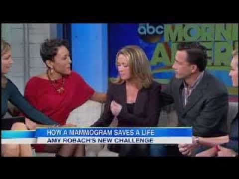 Amy Robach Breast Cancer Diagnosis GMA. Amy Robach Good Morning America #GMA