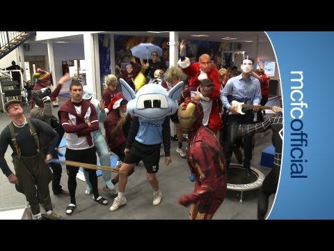 THE HARLEM SHAKE Manchester City Football Club